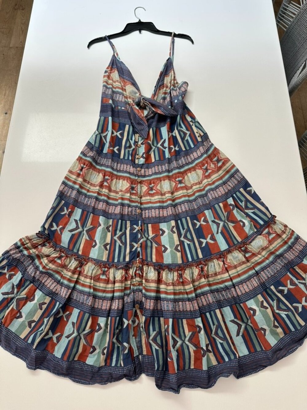 Veronica Beard Tiered Sundress
